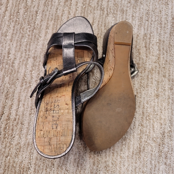 Guess Cork Wedge - Picture 4 of 10